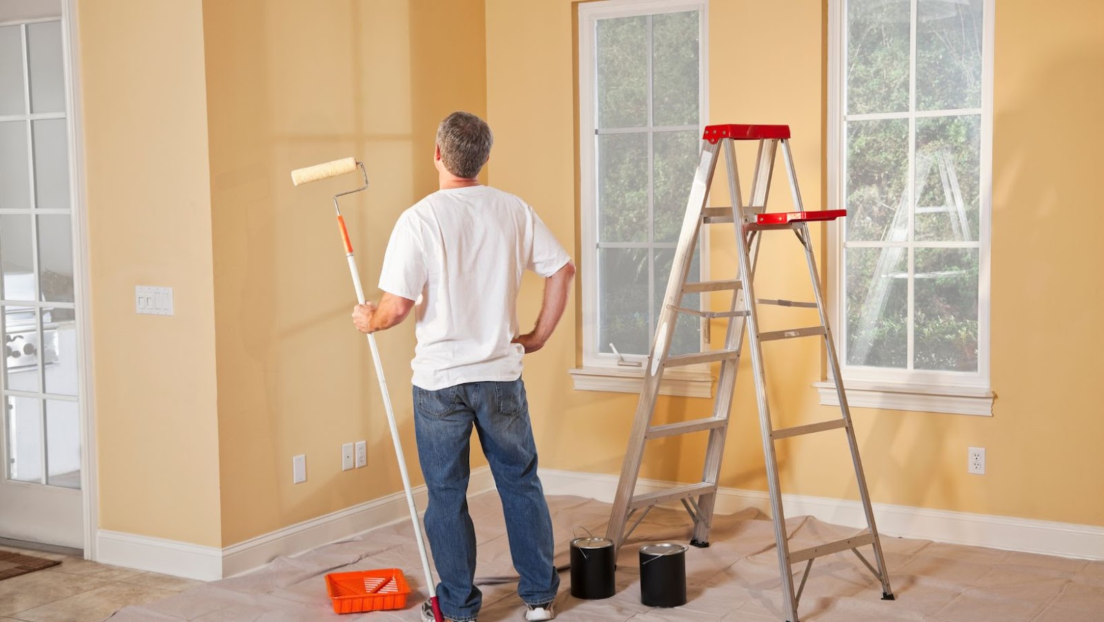 The Cost of Painting a Home Interior Depends on a Number of Factors