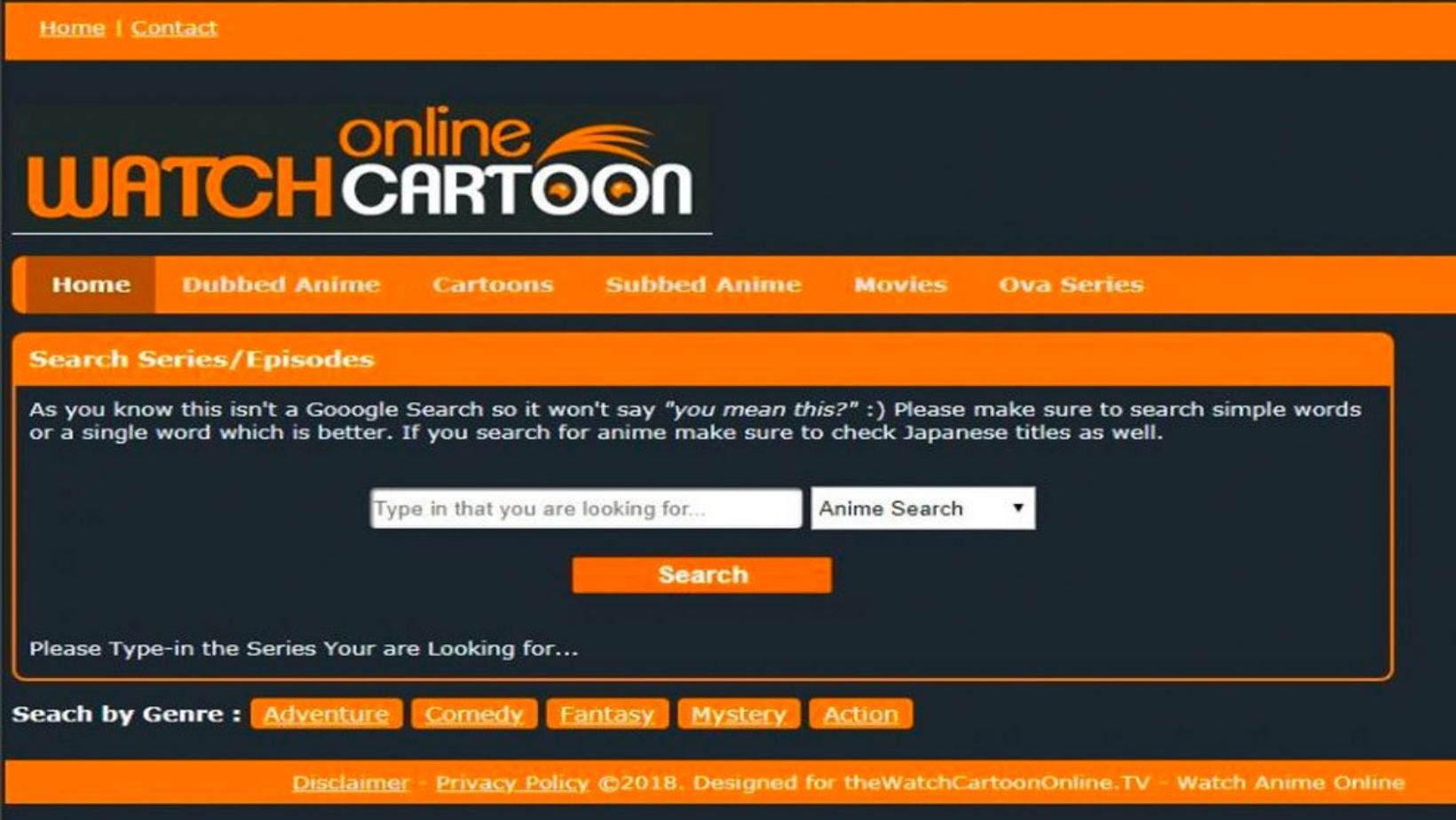 watchcartoononline.io safe