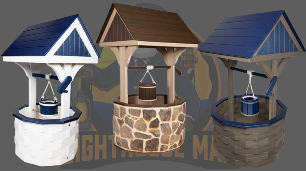 What are the Unique Benefits of Incorporating a Wishing Well Into your Garden Design?