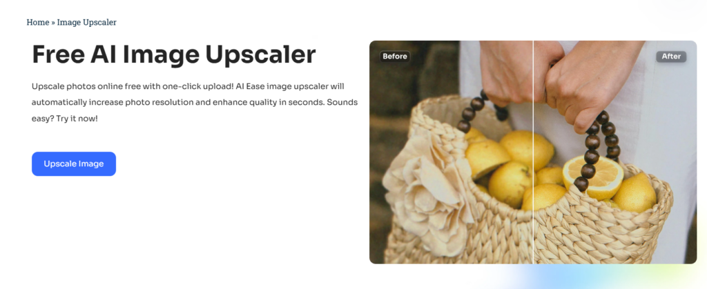 How to Upscale Images Online for Free: Boosting Photo Resolution with AI Ease