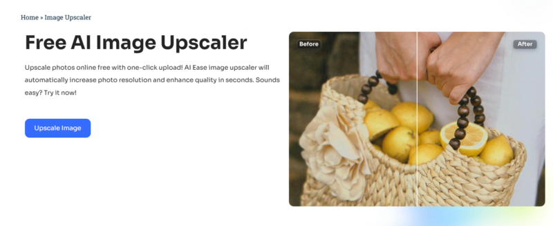 How to Upscale Images Online for Free: Boosting Photo Resolution with AI Ease