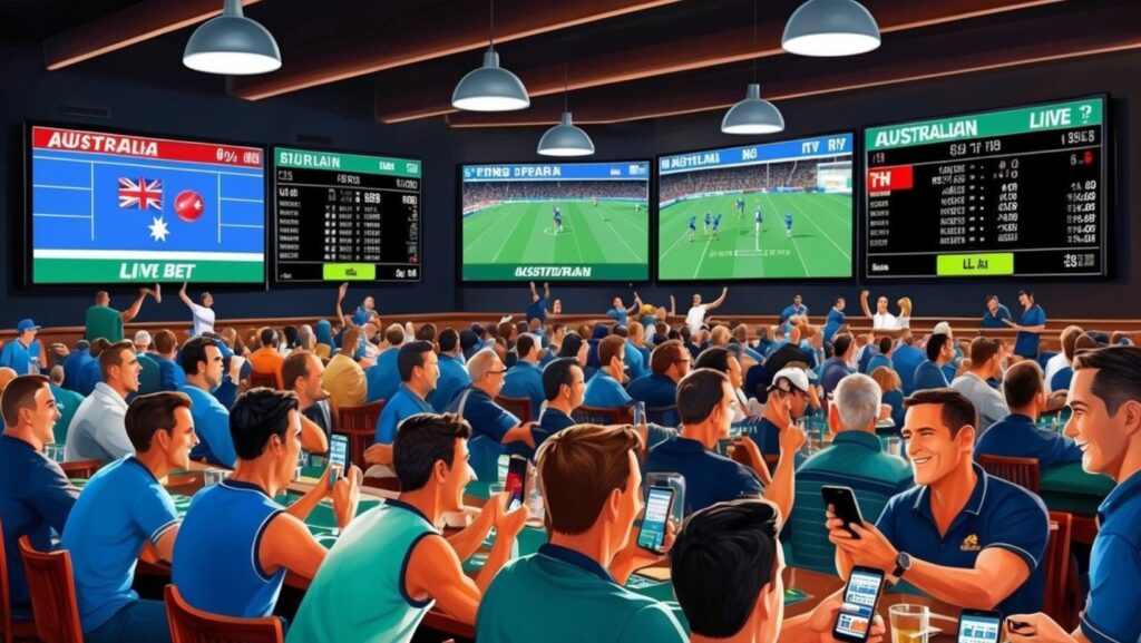 Live Betting Innovations for Aussie Sports Fans: New Tech Revolutionising Game Day Experience