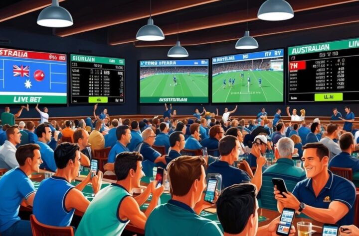 Live Betting Innovations for Aussie Sports Fans: New Tech Revolutionising Game Day Experience
