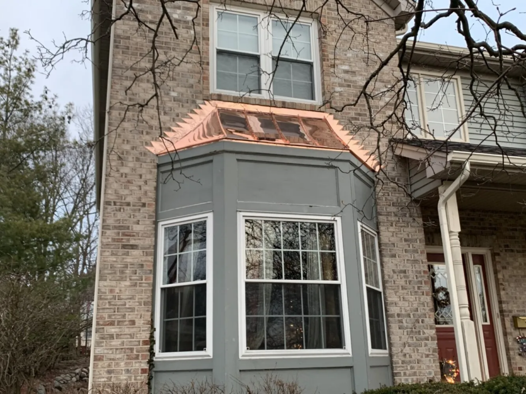 Copper vs Faux Copper Awnings: What You Need to Know