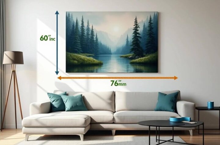 Wall Art Size Guide: Expert Tips to Never Make a Sizing Mistake Again