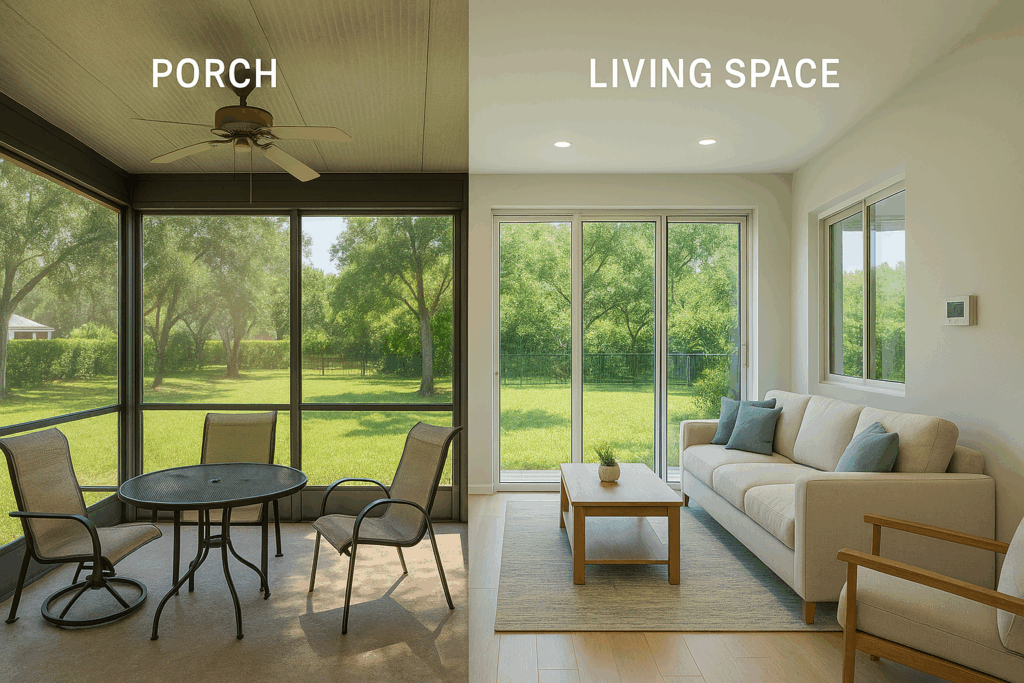 All-Season Sunrooms In Florida: Will They Help Your Home Sell Faster (And For More)