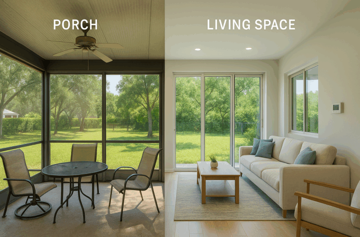 All-Season Sunrooms In Florida: Will They Help Your Home Sell Faster (And For More)