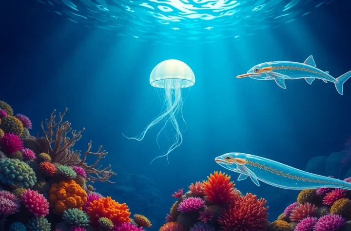 Weird Animals in the Safukip Sea: Discover the Most Bizarre Creatures Underwater