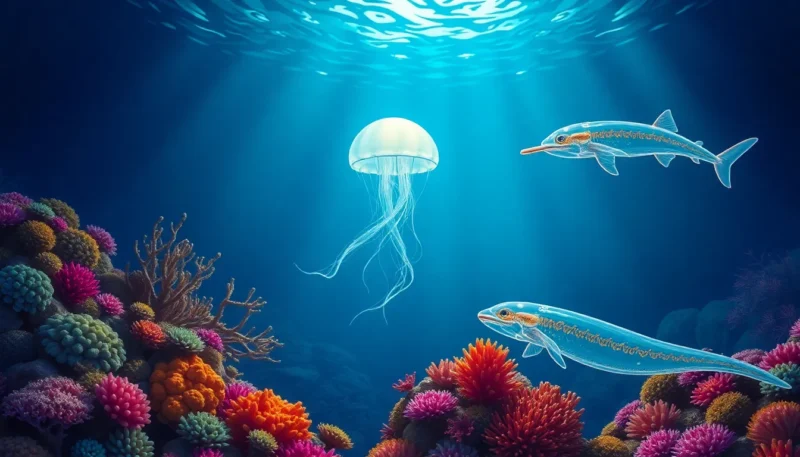 Weird Animals in the Safukip Sea: Discover the Most Bizarre Creatures Underwater