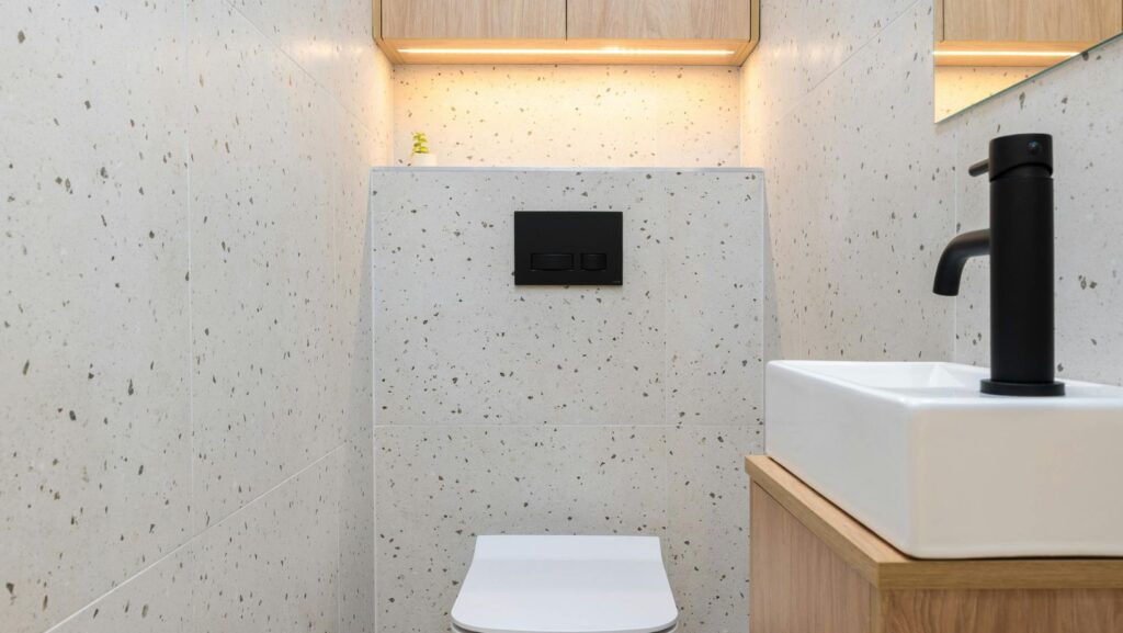 Compact Bathrooms Don’t Have to Feel Cramped — Here’s How Mirrors Help