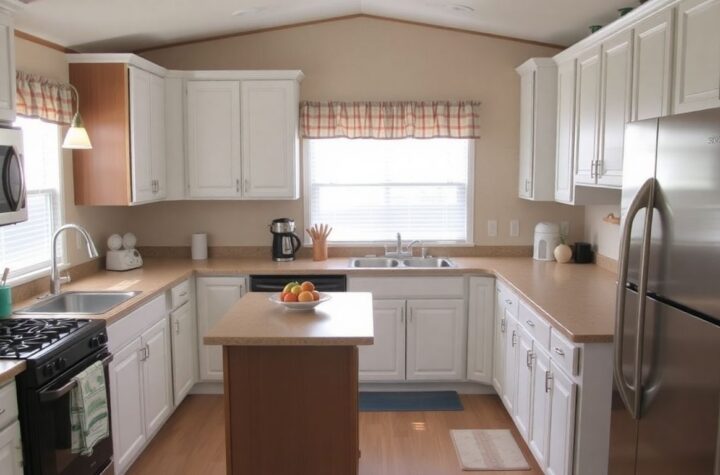 Kitchen Layout Design Tools: How to Maximize Space in Mobile and Manufactured Homes