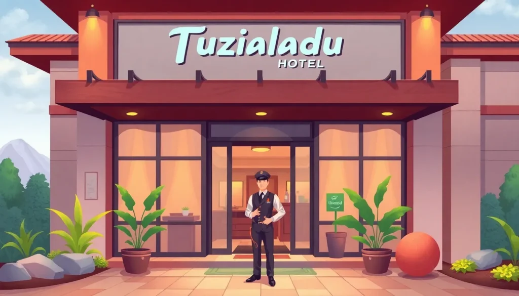 How Many Branches Does Tuzialadu Hotel Have? Discover Their Cozy Locations