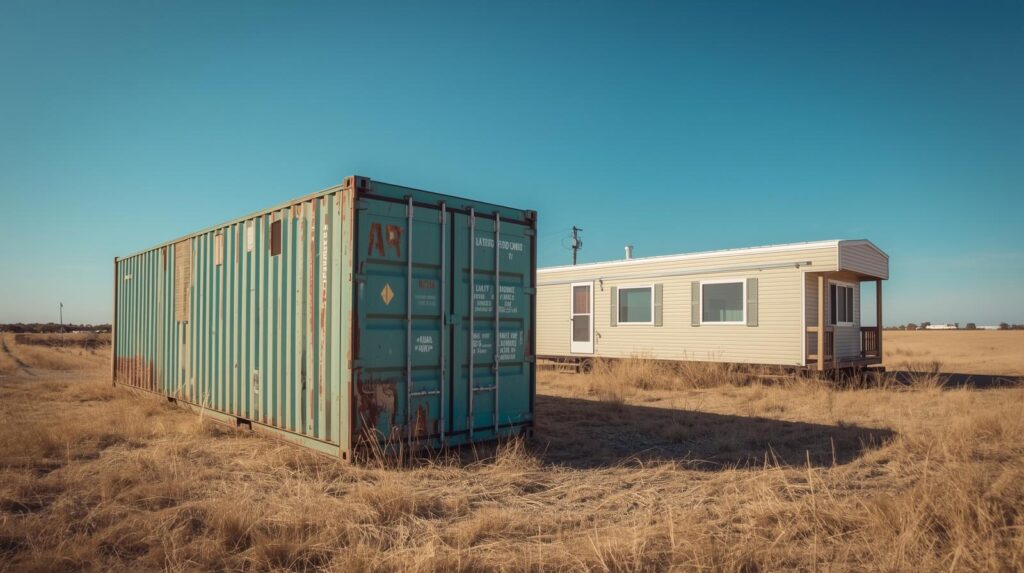 Smart Add-Ons for Mobile Homes: How Containers Can Transform Storage and Utility