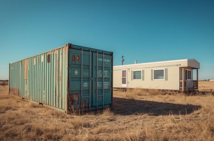 Smart Add-Ons for Mobile Homes: How Containers Can Transform Storage and Utility