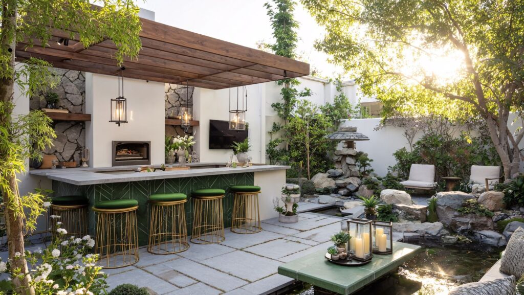 How Retractable Awnings Turn Any Patio into an Outdoor Living Room