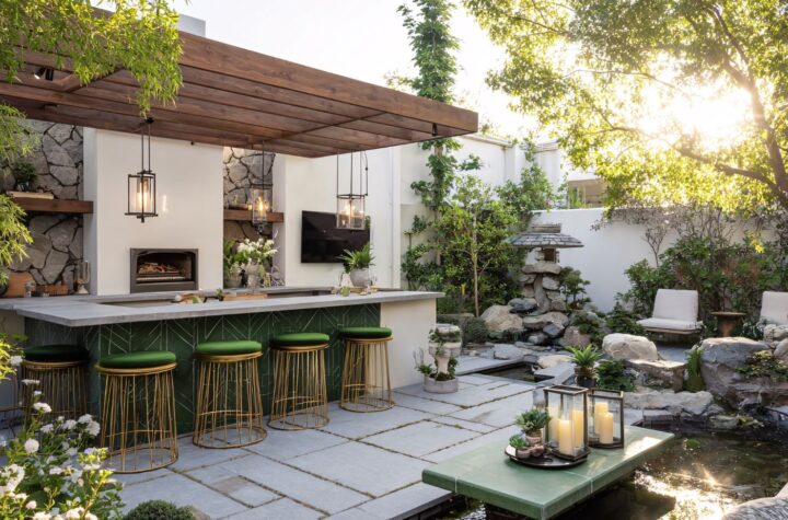 How Retractable Awnings Turn Any Patio into an Outdoor Living Room