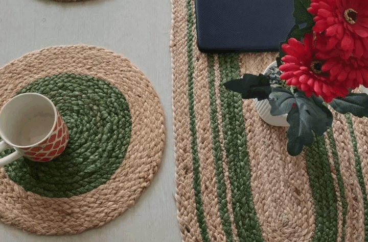 How Jute Placemats Bring Natural Elegance to Everyday Dining?