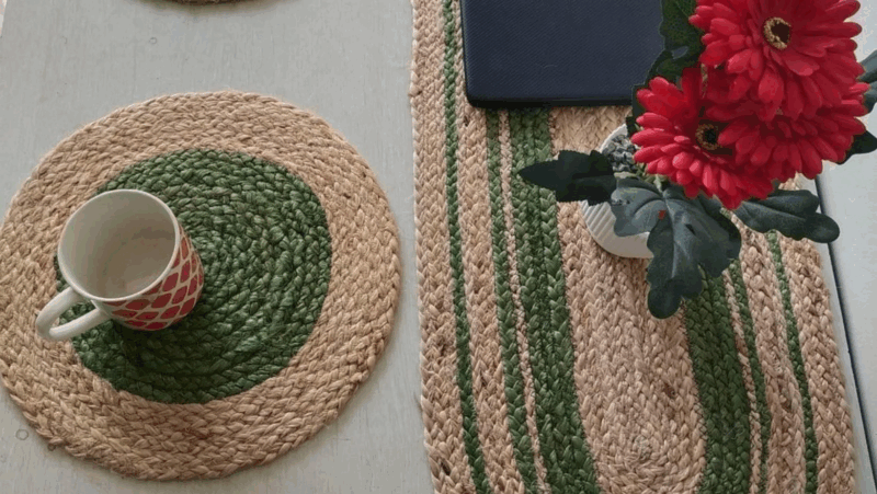 How Jute Placemats Bring Natural Elegance to Everyday Dining?