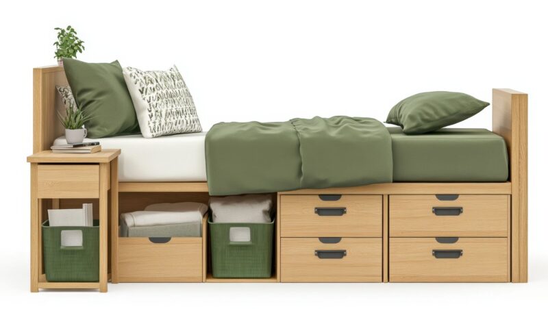 How Storage Beds Help You Declutter Your Life