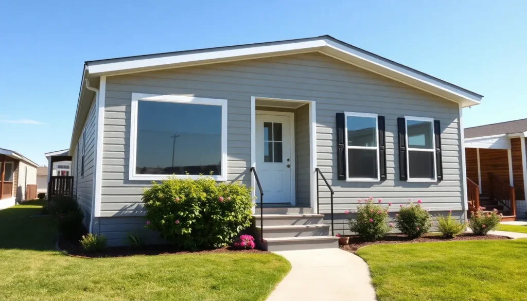 Mobile Home Exteriors: Enhancing Curb Appeal and Functionality