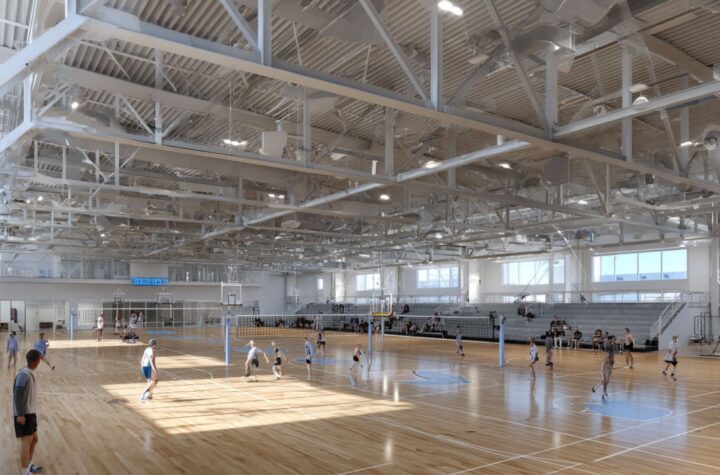 Lighting Design of Multi-Use Indoor Sports Complexes