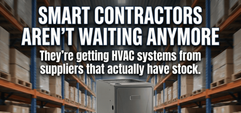 How Smarter HVAC Sourcing Is Reducing Costs for Property Owners and Contractors