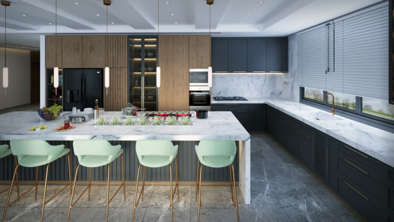 Minimalist Luxury Modern Kitchen Ideas with a Premium Feel