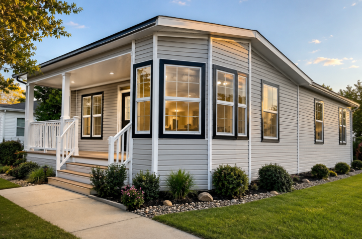 Why Modern Vinyl Windows Are the Right Choice for Mobile and Manufactured Home Exteriors