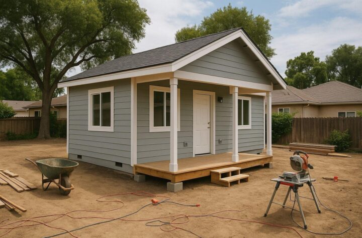 A+ Construction & Remodeling ADU Builders Helps Sacramento Homeowners Build Income Generating Backyard Cottages