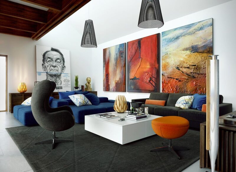 How to Choose Wall Art That Makes Your Home Feel Complete