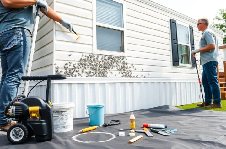 MobileHomeExteriors Giveaway: 5 Simple DIY Exterior Projects To Remove Barnacles And Boost Curb Appeal (2026)