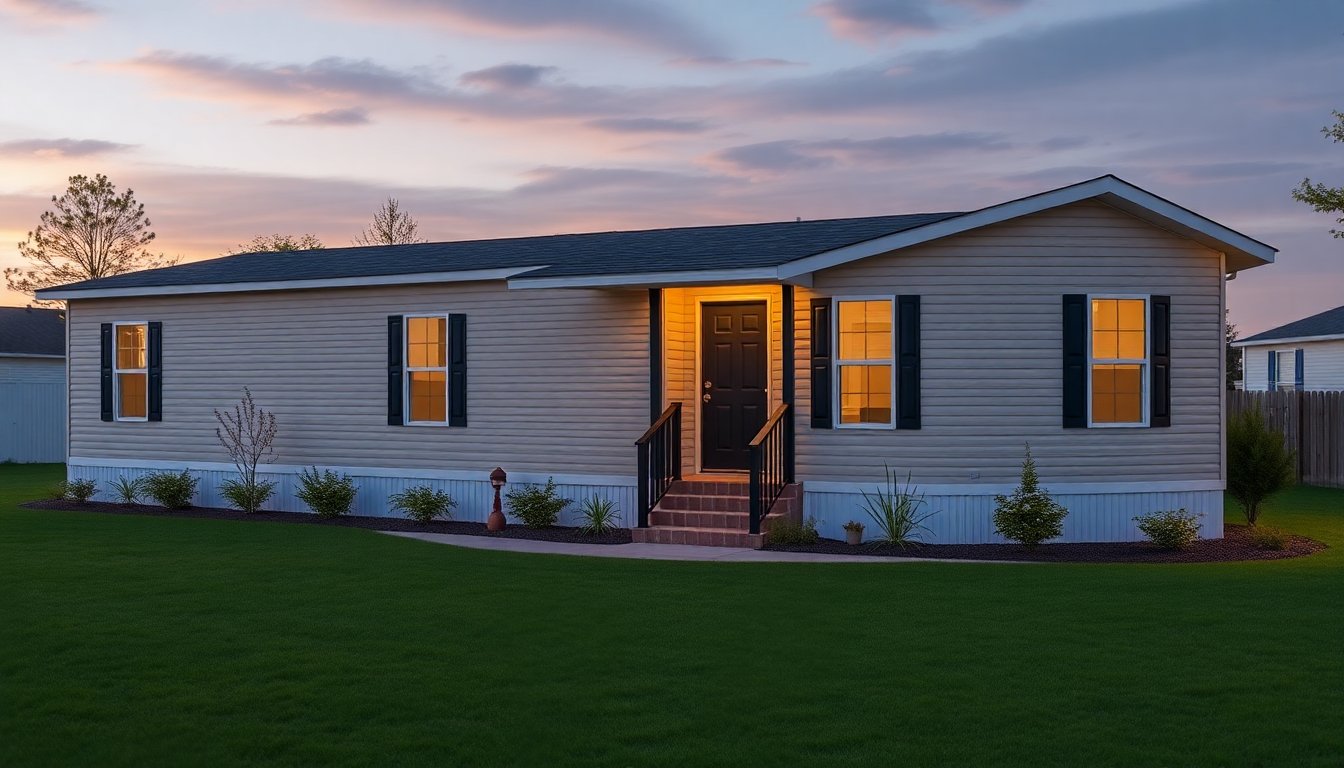 mobile home exteriors kane bobby author