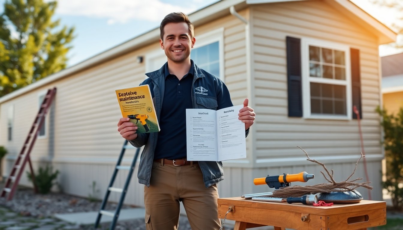 seasonal maintenance advice mobilehomeexteriors ebook