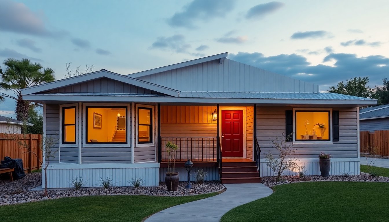 mobile home exteriors author harry moore