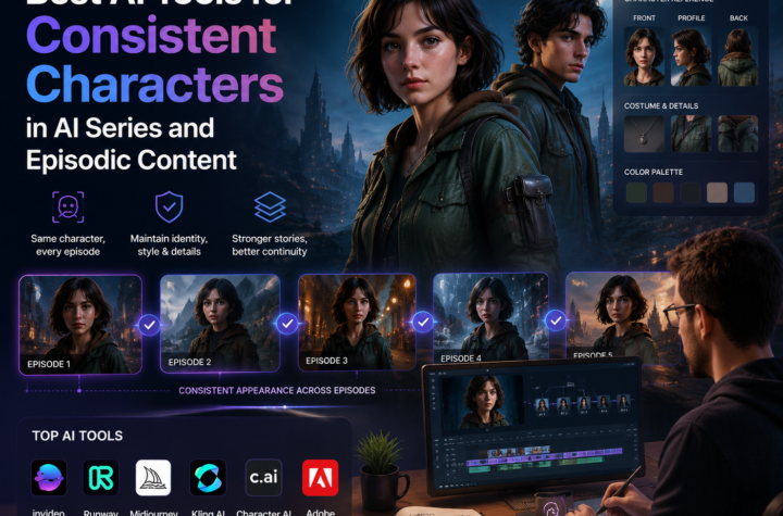 Best AI Tools for Consistent Characters in AI Series and Episodic Content
