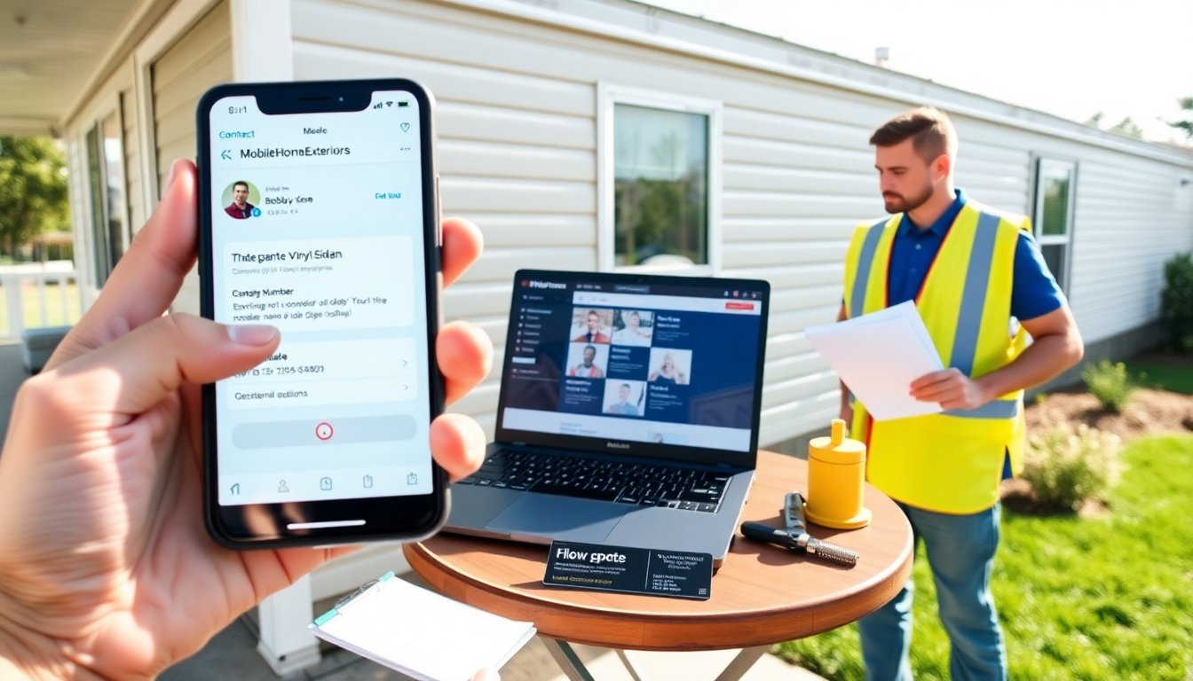 mobilehomeexteriors bobby kane contact number