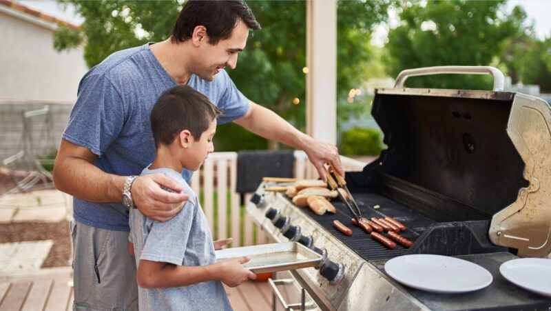 How to stop running back inside every time you grill