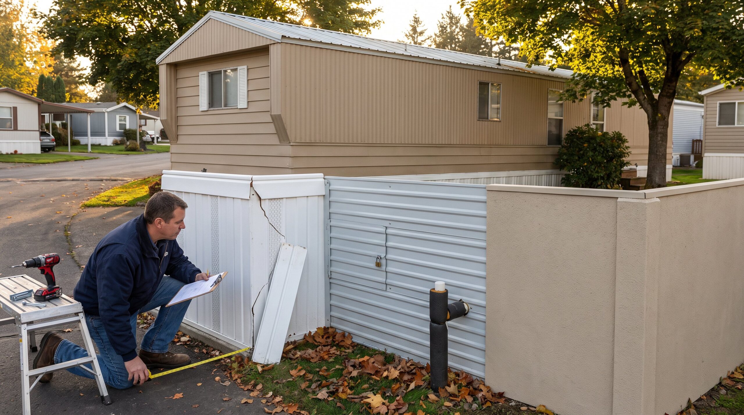 Mobile Home Skirting Options Compared