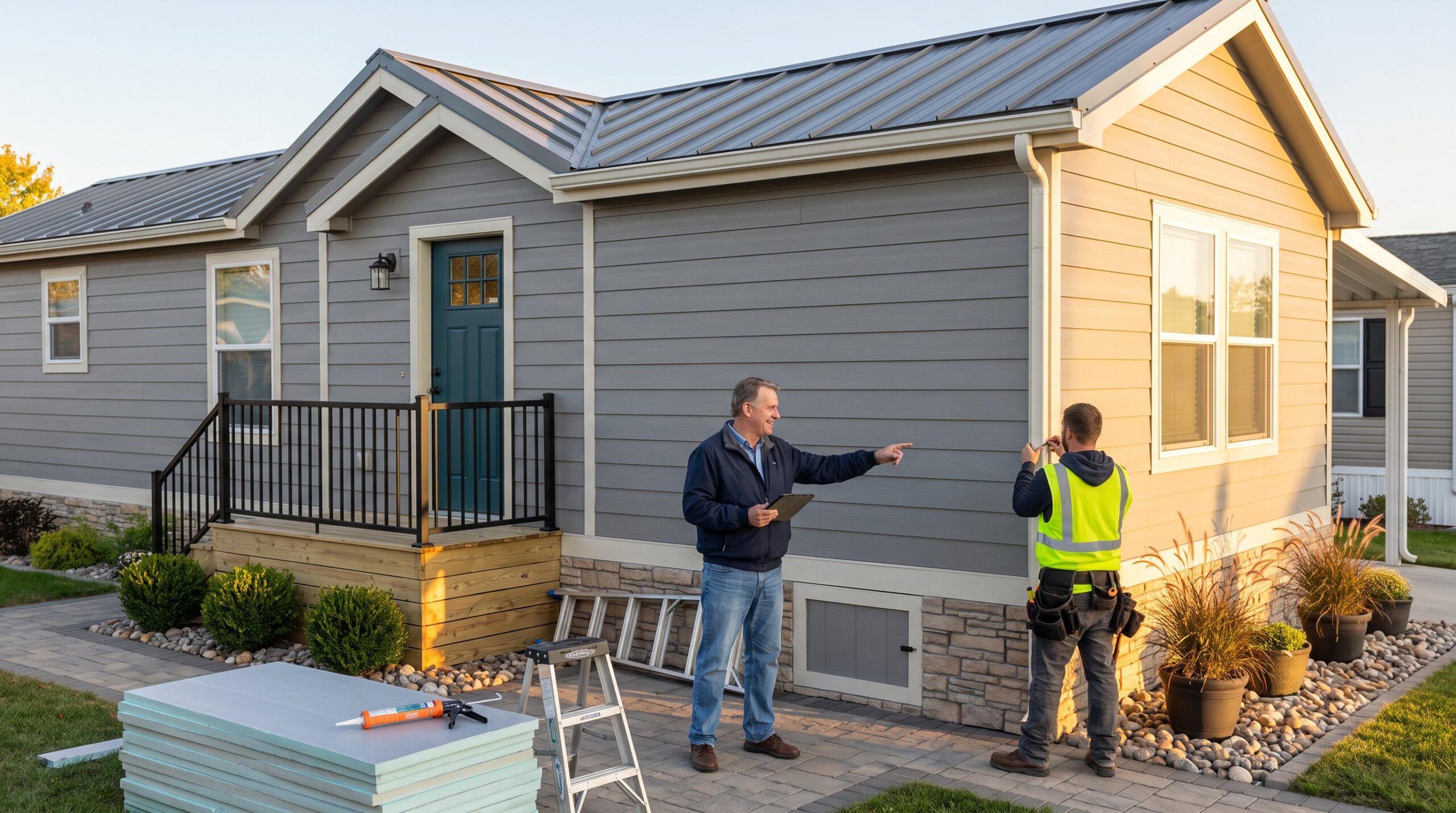 MobileHomeExteriors.com: Exterior Ideas, Materials, and Upgrade Guides