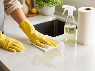 How to Clean Household Spills Safely and Effectively