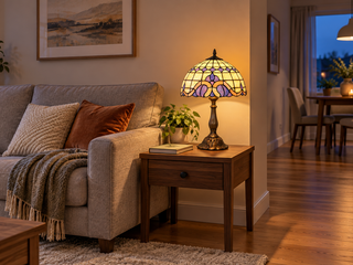 How to Make a Small Living Room More Comfortable After Dark